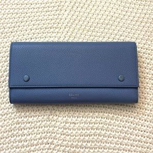 Celine long wallet
